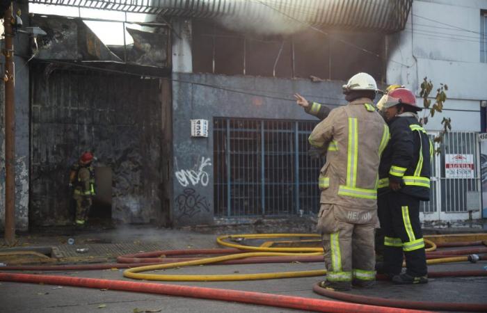 The woman arrested for the fire in Zapata Goma is not responsible and was admitted to El Sauce