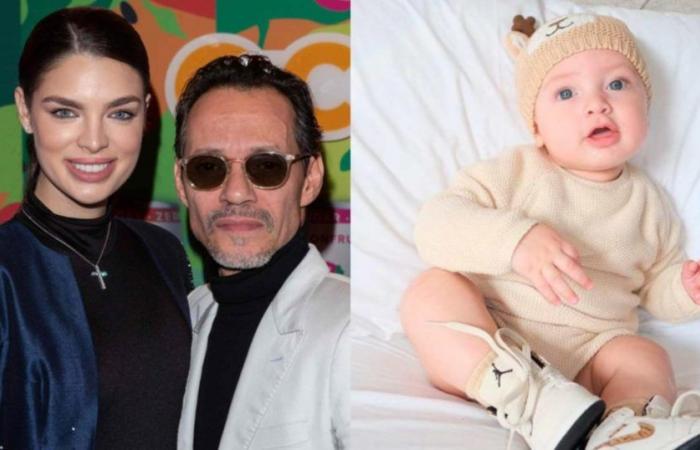 Nadia Ferreira celebrates her son’s first year in the absence of Marc Anthony. Bad father?
