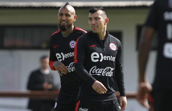 Vidal’s post to Medel after being marginalized from the Copa América