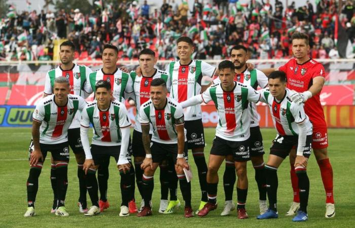 “We regret making this known”: Palestino clarifies why he will not be a local in Santiago for the Copa Sudamericana playoffs