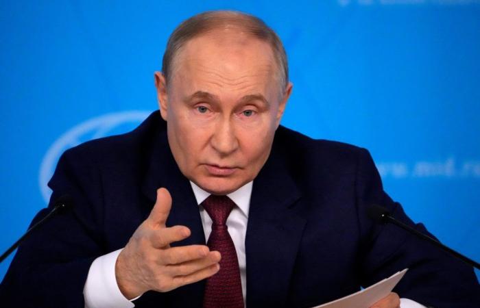 Putin says he will order an immediate ceasefire if Ukraine meets two conditions