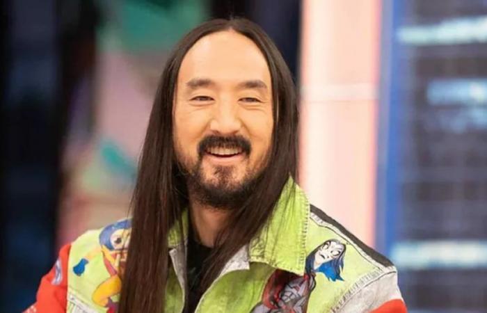 Steve Aoki reveals to Pablo Motos which collector’s item he spent 1.4 million on