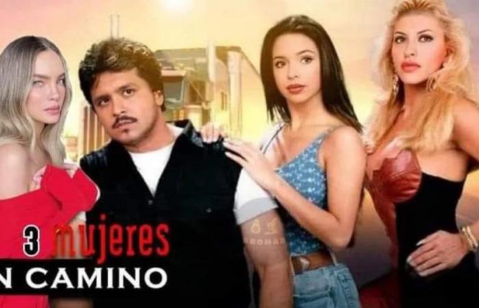 The Stepmother: they adapt the story of Ángela Aguilar, Christian Nodal, Belinda and Cazzu as a soap opera intro