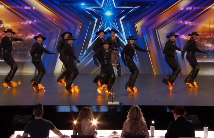 An Argentine group danced fire malambo on America’s Got Talent and made it to the semifinals