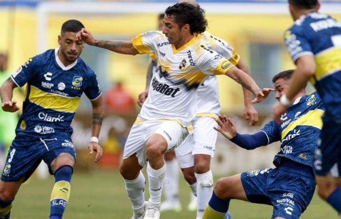 Coquimbo stops the signing of Luciano Cabral at Everton
