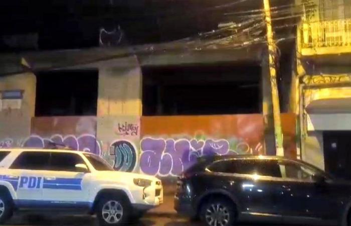 Man was found dead in an abandoned building in Valparaíso: “Possible homicide”