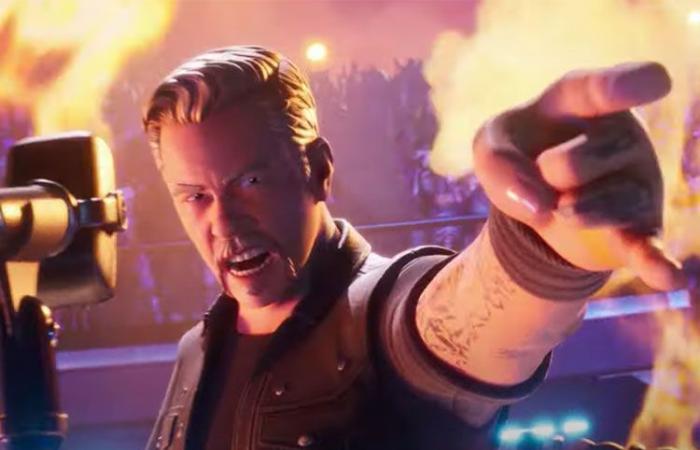 Metallica, protagonists of special concerts in Fortnite