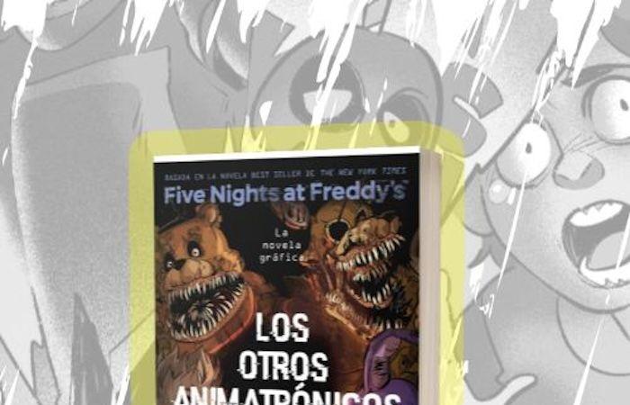 Five Nights At Freddy’s returns with a new graphic novel: The Other Animatronics