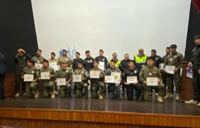 The II National Brechero Operator Course in the Tucumán Police has ended