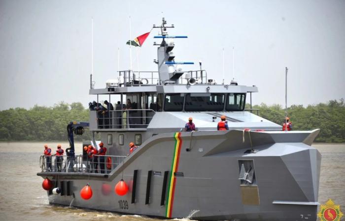 Amid tensions with Venezuela over the Essequibo, Guyana incorporates a high seas patrol vessel