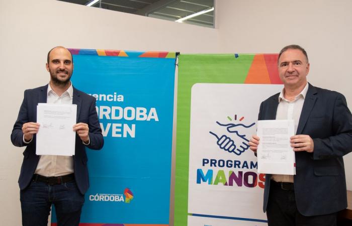 Córdoba Joven and Education will carry out actions of the Manos program – News Web