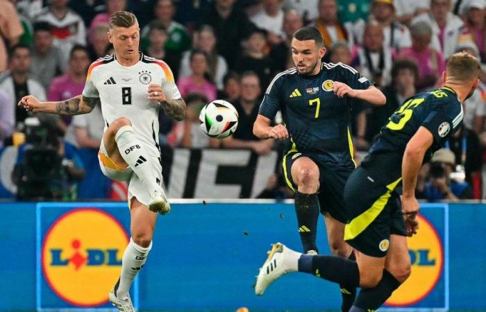 Germany – Scotland: watch full match