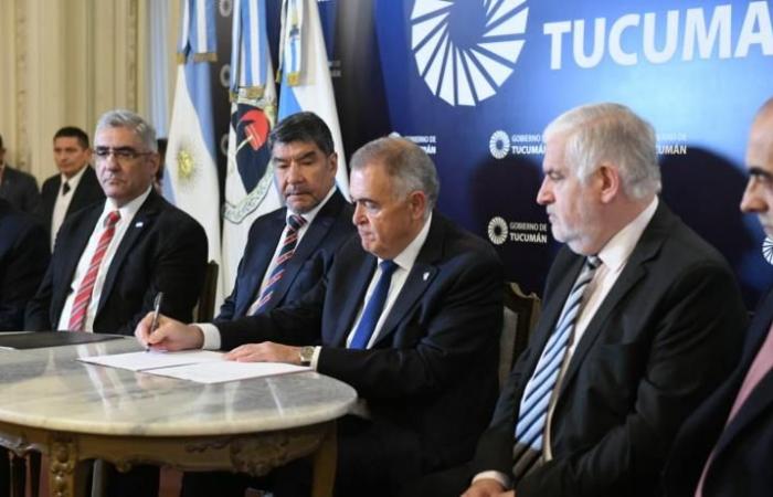 Tucumán signed a pioneering agreement with Senasa to increase agri-food quality