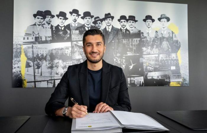 Nuri Sahin replaces Terzić as coach at Borussia Dortmund