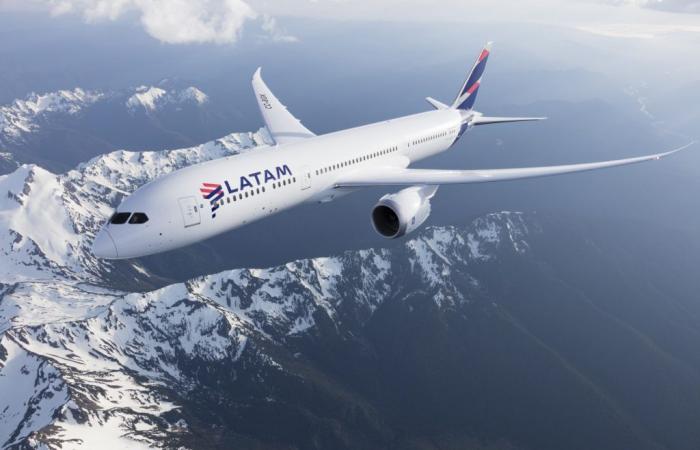 LATAM resumes its flights for the Rosario (Argentina) – Lima (Peru) route