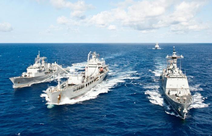 Taiwan: new incursion by China with eight planes and eight warships