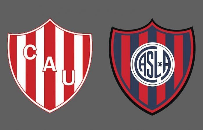 Union – San Lorenzo, in the Argentine Professional League