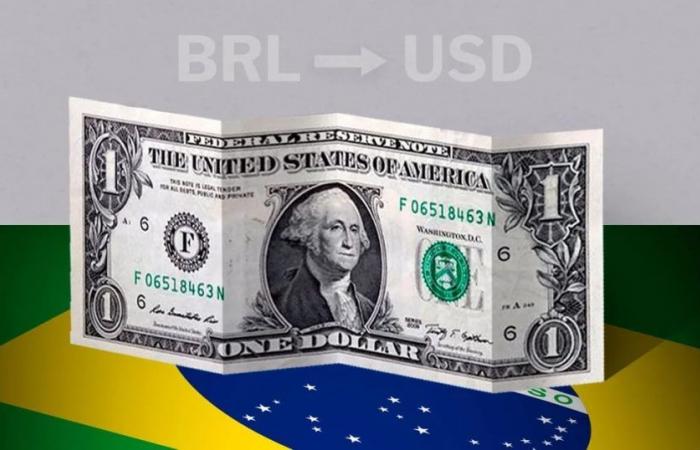 Brazil: closing price of the dollar today June 14 from USD to BRL