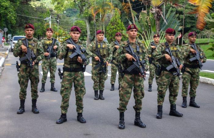 With a battalion of Urban Special Forces security will be reinforced in Ibagué