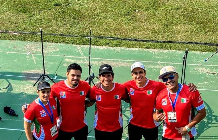 Men’s archery team faces last Olympic Qualifiers heading to Paris 2024 | National Commission of Physical Culture and Sports | Government
