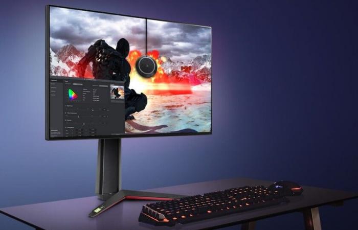 To enjoy Xbox Series X and PS5 as you deserve, nothing like a good 4K monitor. Like this LG that reaches 144 Hz