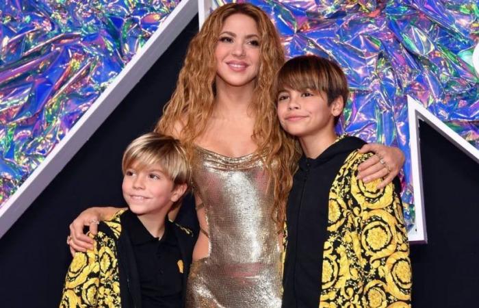 The reason why Shakira will never forget her children’s first day of school in the United States