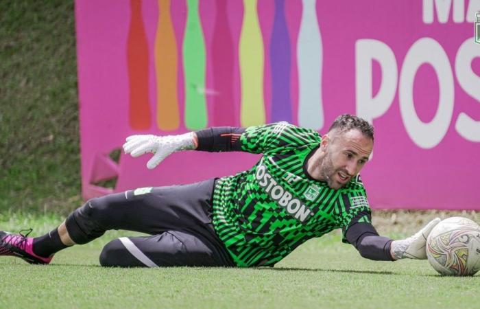 They consider the return of David Ospina as a fact: Nacional is close to making it official