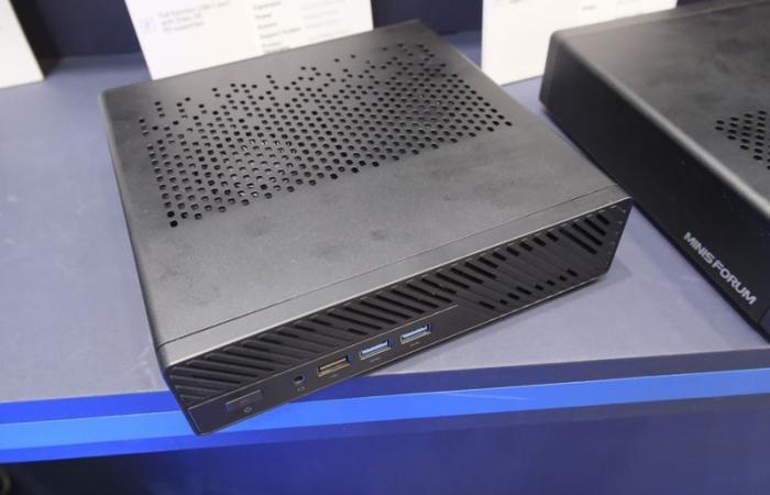 Minisforum MS-A1 is a high-end mini PC powered by AMD with up to 96 GB of memory, OCuLink support