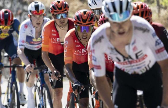 Tour of Switzerland: Egan Bernal fought on stage 5 and got on the podium