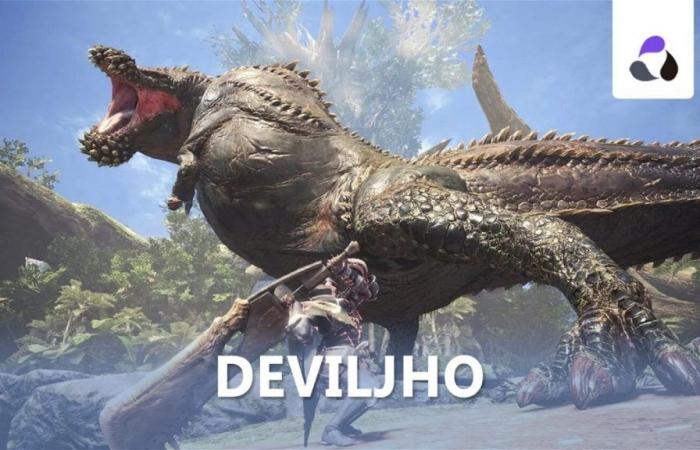 Deviljho in Monster Hunter World: location, weaknesses and rewards