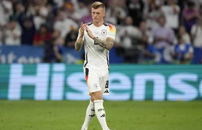 Toni Kroos started Euro 2024 with an almost perfect game