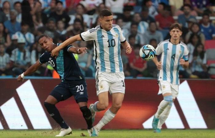 Selection: the surprise that will be the starter vs. Guatemala and bid to be in the Copa América :: Olé