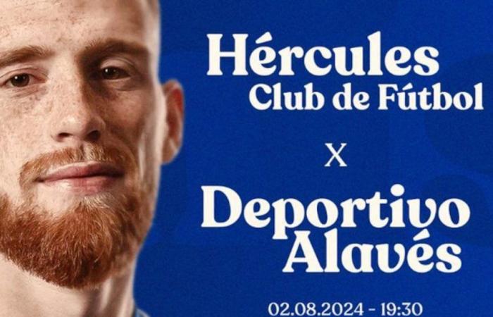 New friendly officially confirmed against Hercules