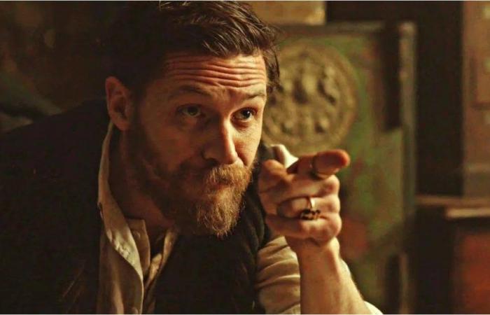 Tom Hardy spoke about his possible participation in the Peaky Blinders movie