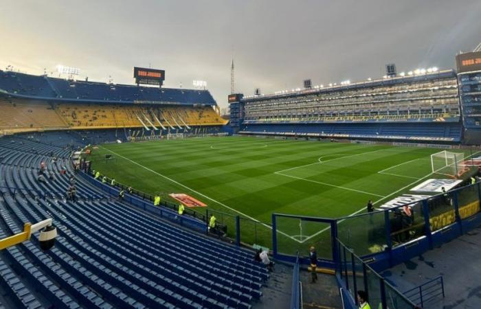Boca, with confirmed formation to receive Vélez :: Olé