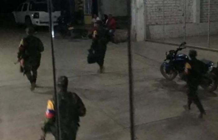 Dissidents attacked the El Carmelo Police Station, Cauca