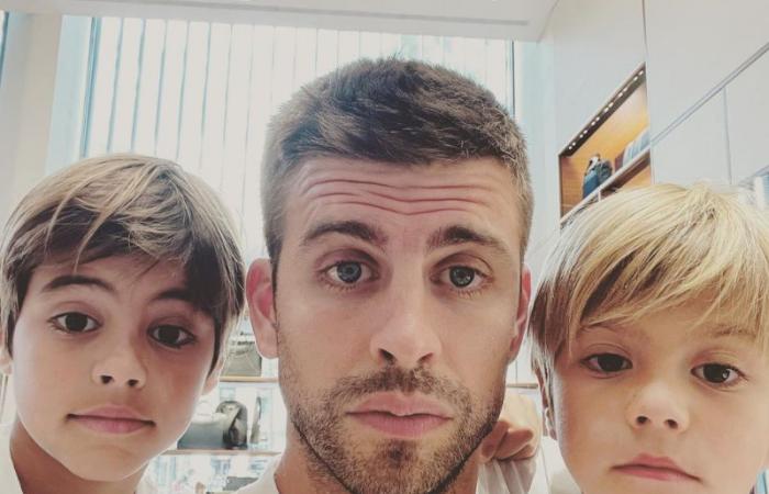 The family outing of Gerard Piqué and his children from which Clara Chía, his girlfriend, was excluded – PEOPLE Online