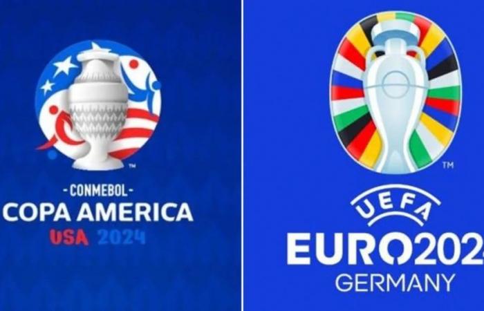 The Eurocup and the Copa América begin: days and times of the 83 matches that will be played in a month