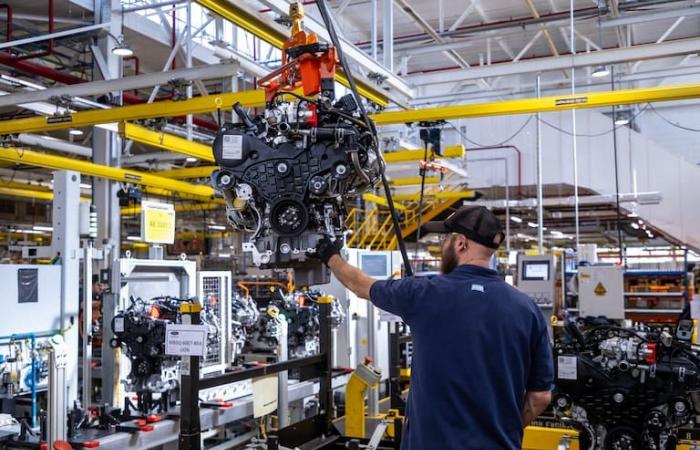 Ford inaugurated its new engine plant in Argentina