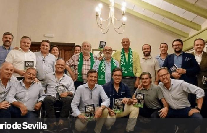 presentation of the book Tomás Calero, ‘The Betis doctor’
