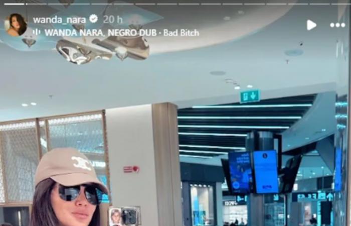 Wanda Nara returned to Argentina: the reunion with her son Valentino, moving and shopping in jewelry stores