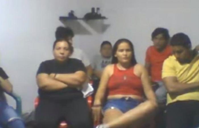 They release eight young people accused of joining the First Line in Neiva