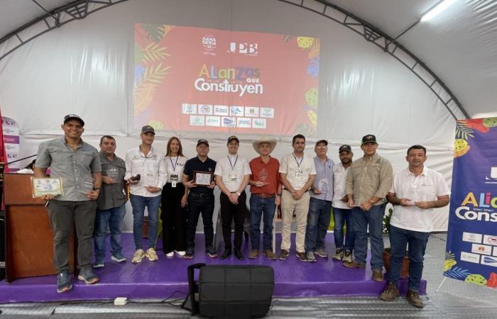 UPB recognized the work of livestock unions and associations in Córdoba