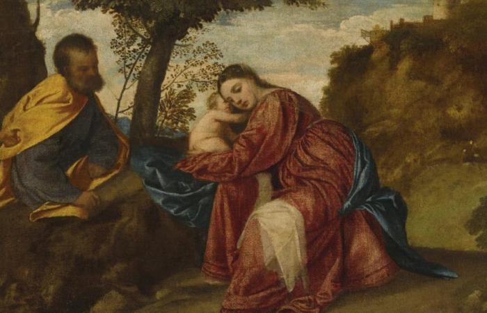 Historic Titian found at London bus stop up for auction