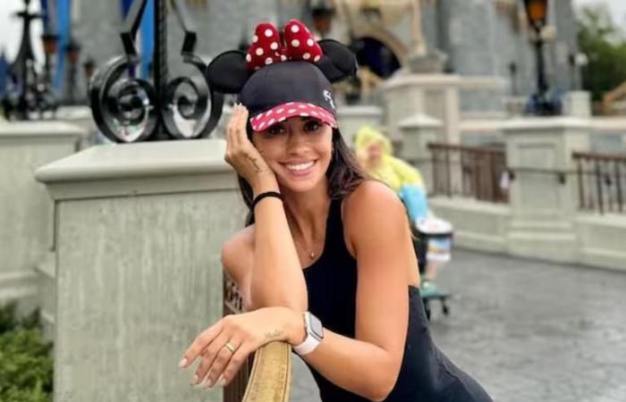 Anto Roccuzzo showed the least glamorous part of his trip to Disney with his children