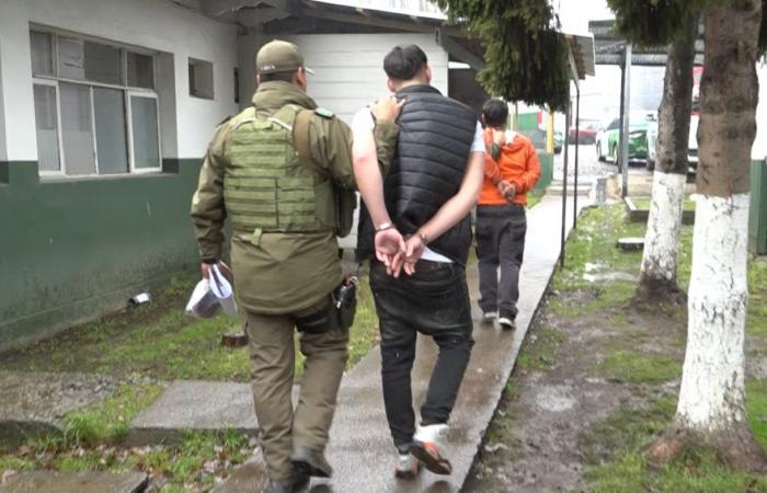 Four arrested after two kidnappings and violent robberies that occurred in Coyhaique – Santa María