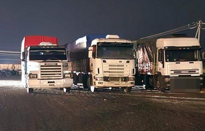 They restrict the circulation of trucks on national routes