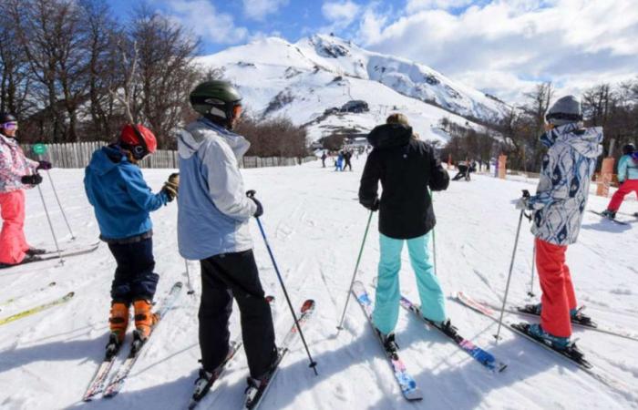 With two ski centers, the snow season opens in Neuquén