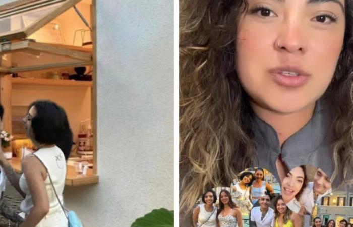 They exhibit Christian Nodal and Ángela Aguilar; young man claims to have seen them in Italy before breaking up with Cazzu | VIDEO