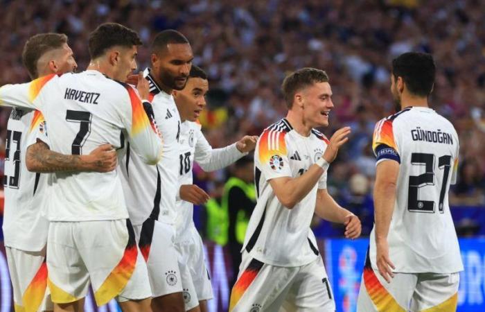 Germany – Scotland: result, summary and goals